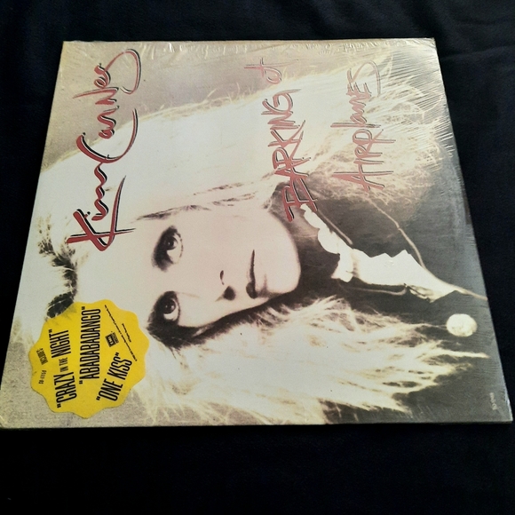 Kim Carnes- Barking At Airplanes, Vinyl LP 1985 - Picture 3 of 8